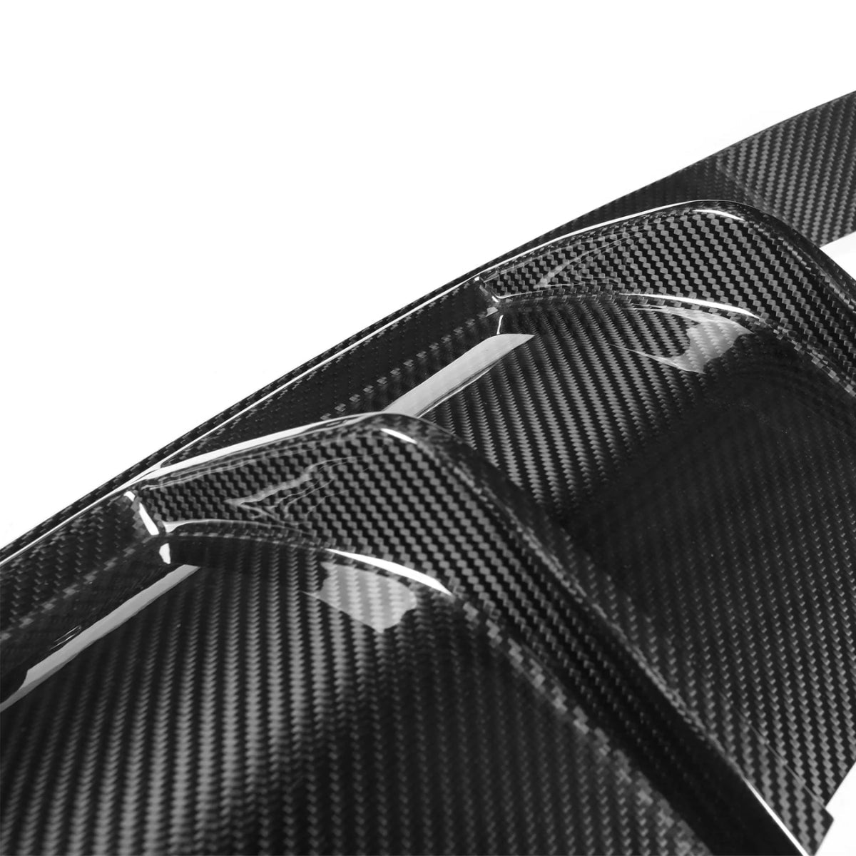 TNF+ 3-teiliger Heckdiffusor Carbon passend für BMW M3 (F80) M4 (F82/F83)