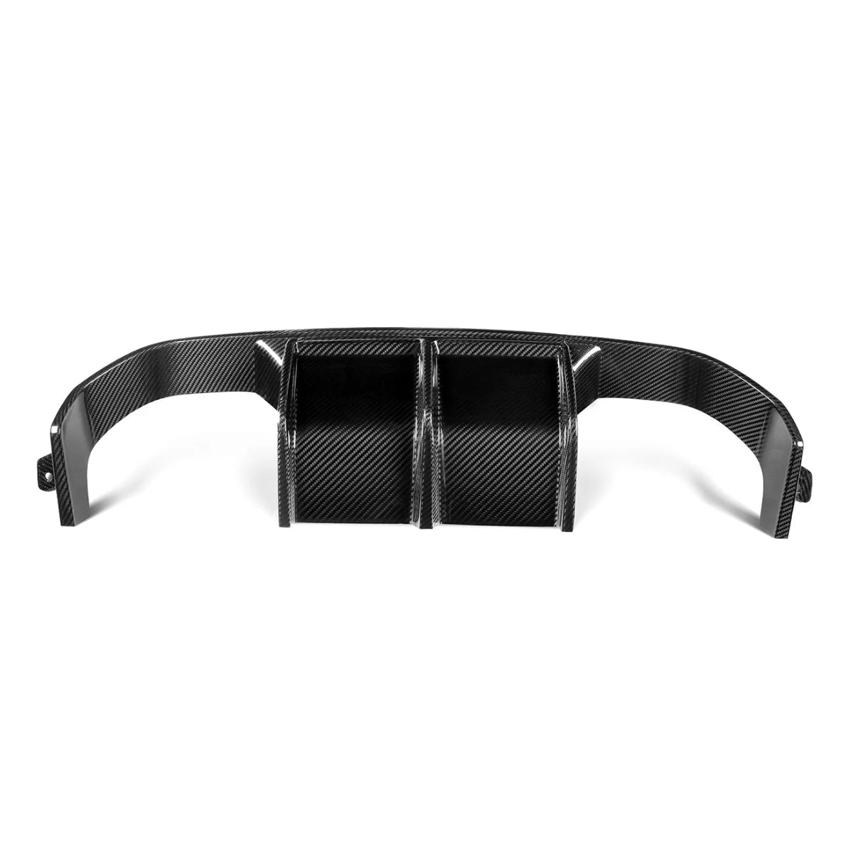 TNF+ 3-teiliger Heckdiffusor Carbon passend für BMW M3 (F80) M4 (F82/F83)
