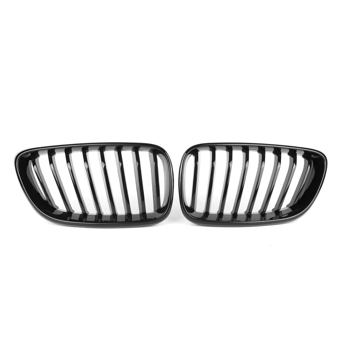 TNF Black Einzellamellen - Frontgrill in schwarz glanz passend für BMW 2er (F87 N55/F22/F23)