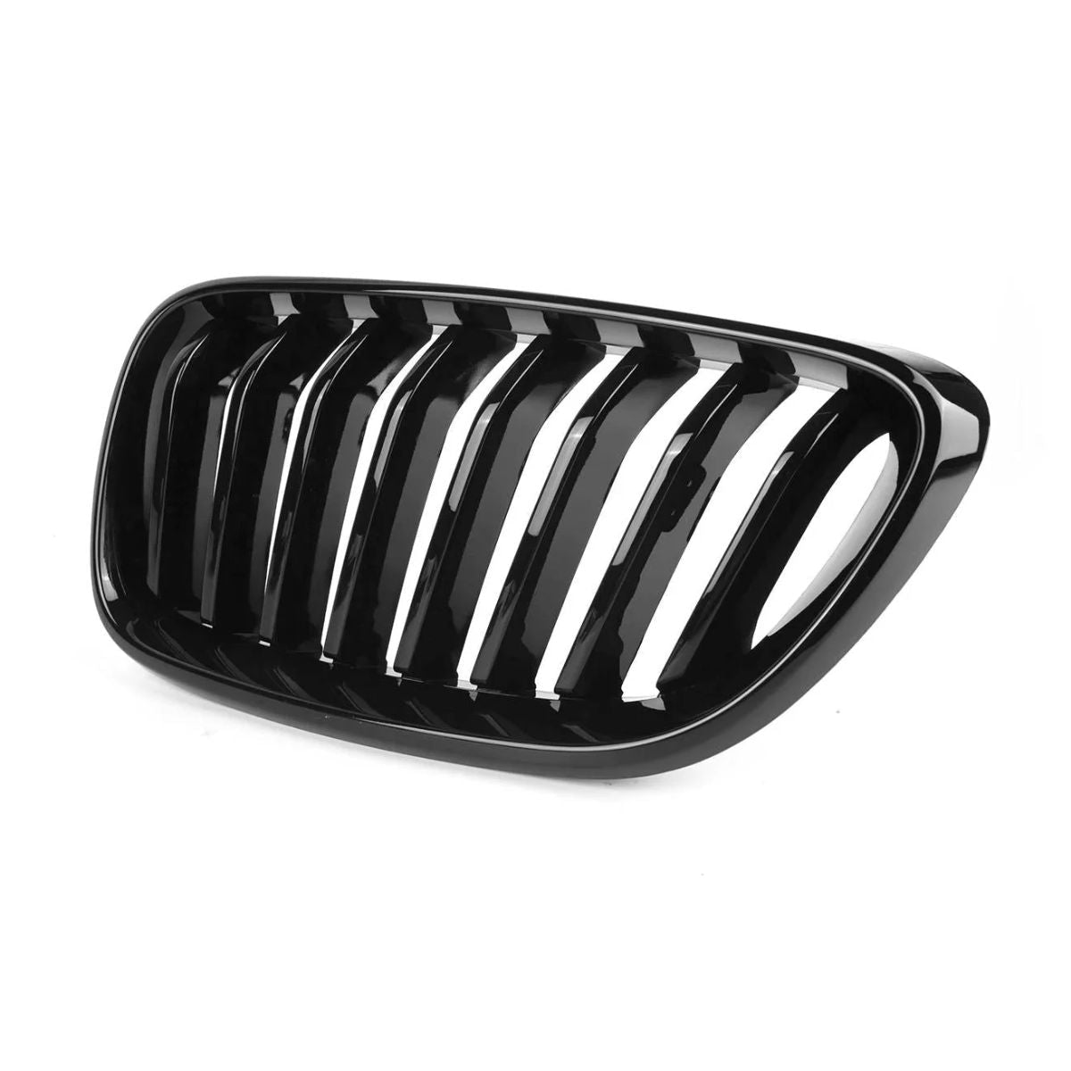 TNF Black Einzellamellen - Frontgrill in schwarz glanz passend für BMW 2er (F87 N55/F22/F23)