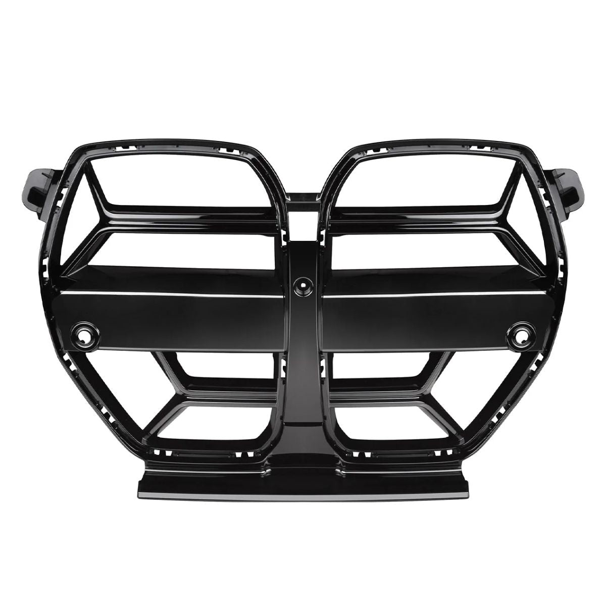TNF Black Front Grill in schwarz glanz passend für BMW M3 (G80/G81) & M4 (G82/G83)