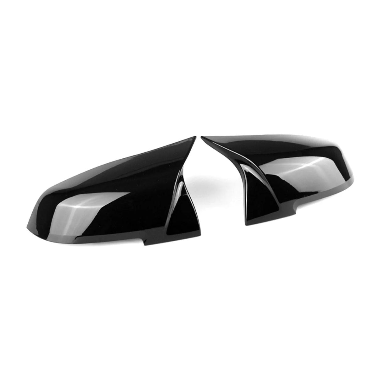 TNF Black Spiegelkappen in schwarz glanz passend für BMW F - Reihe (F20/F21/F22/F23/F30/F31/F32/F33/F34/F36/F87 N55)