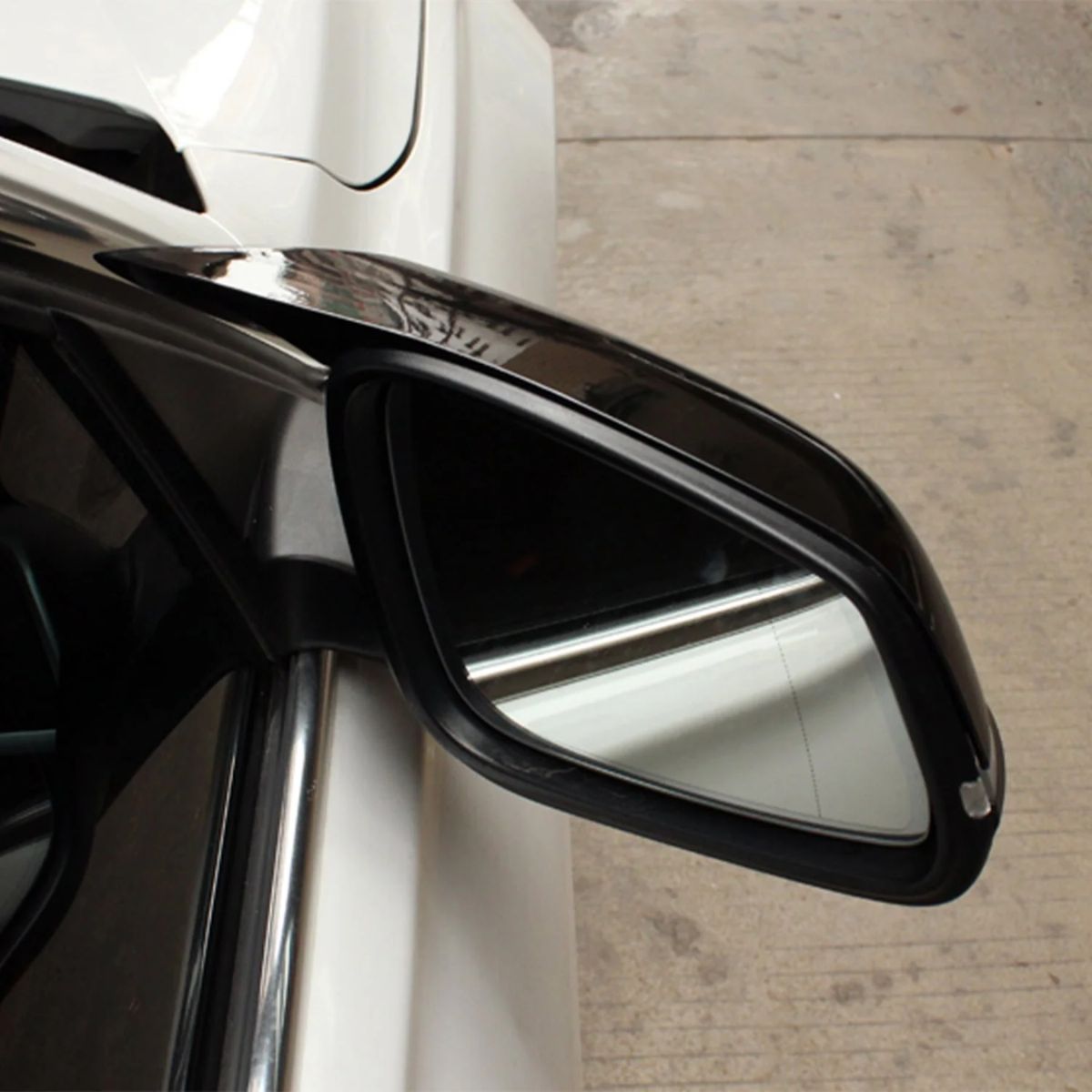 TNF Black Spiegelkappen in schwarz glanz passend für BMW F - Reihe (F20/F21/F22/F23/F30/F31/F32/F33/F34/F36/F87 N55)