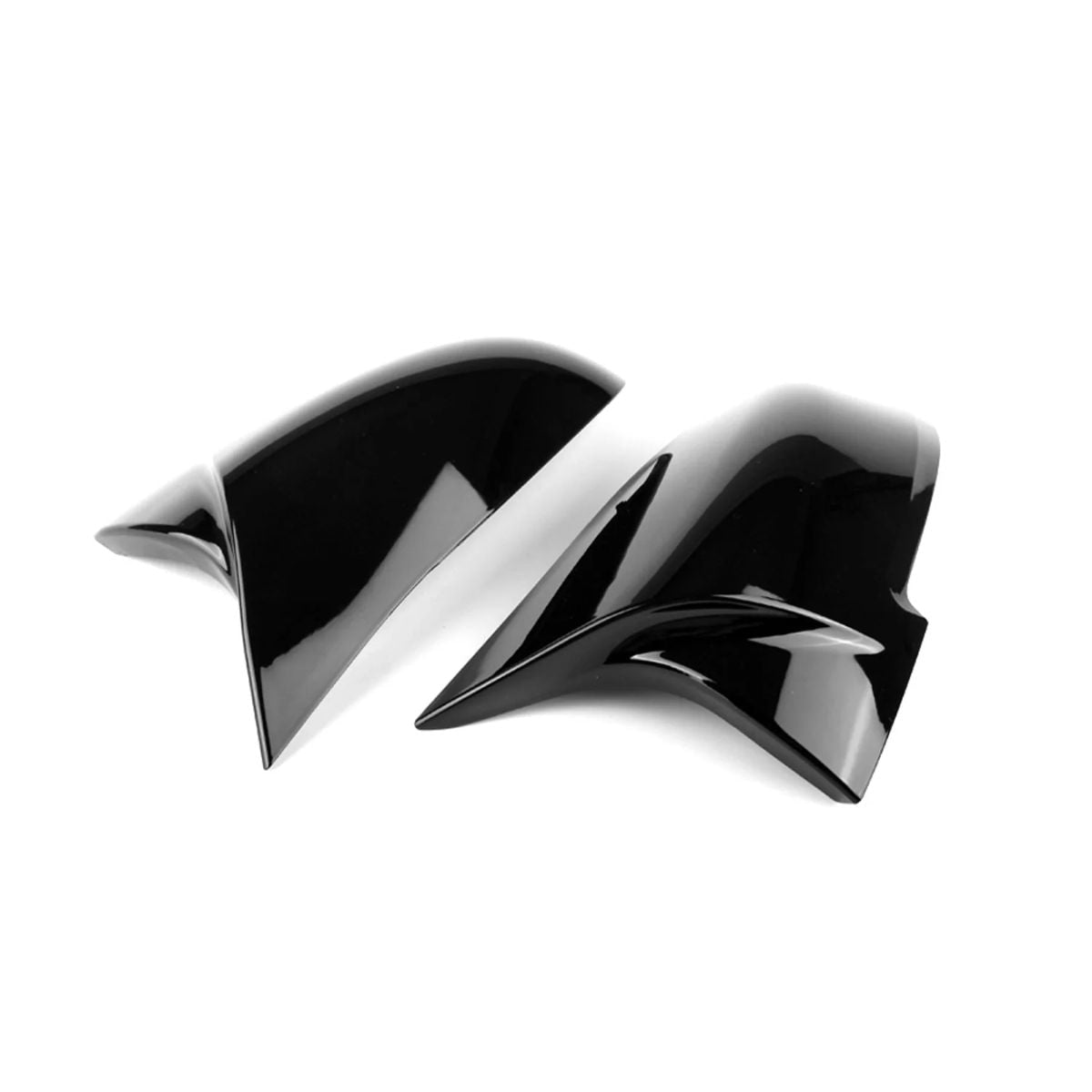 TNF Black Spiegelkappen in schwarz glanz passend für BMW F - Reihe (F20/F21/F22/F23/F30/F31/F32/F33/F34/F36/F87 N55)