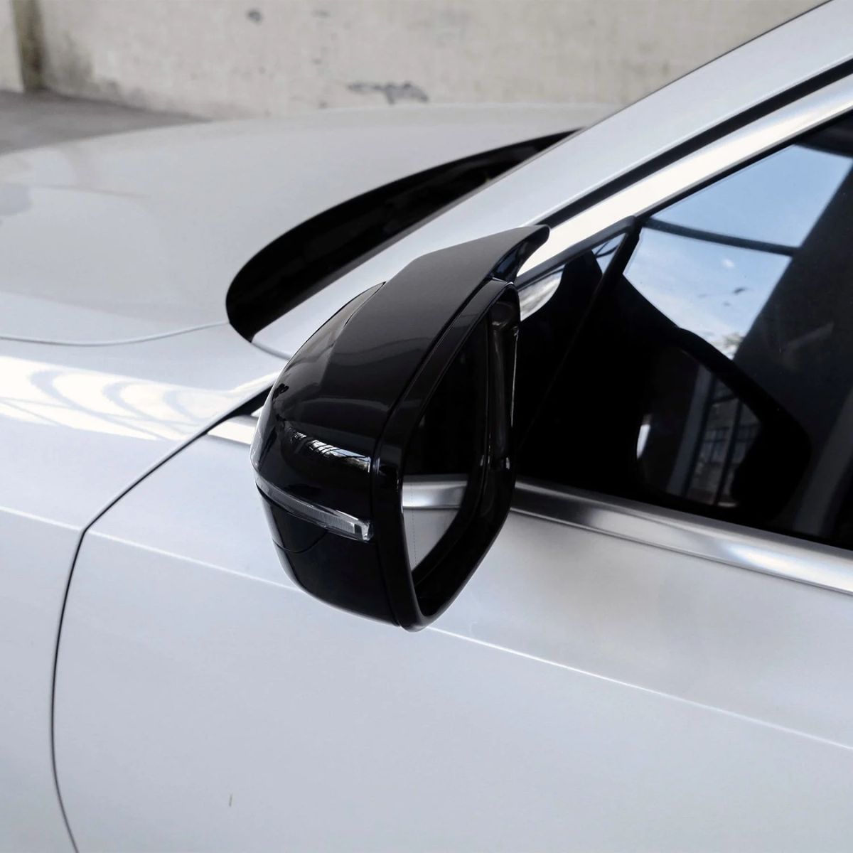 TNF Black Spiegelkappen in schwarz glanz passend für BMW G-Reihe (G20/G21/G22/G23/G30)