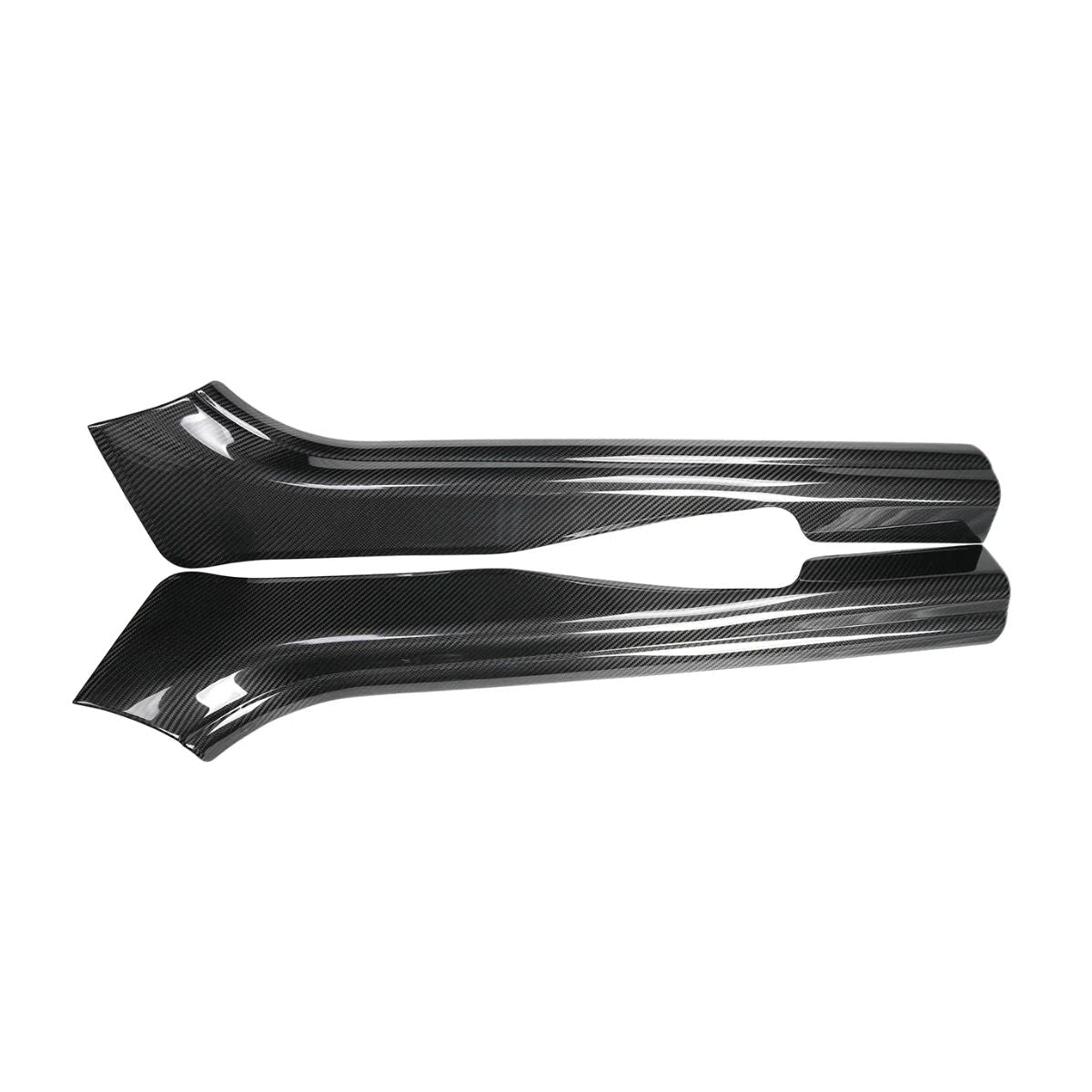 TNF+ Carbon Einstiegsleisten Cover für BMW M2 G87 / 2er G42