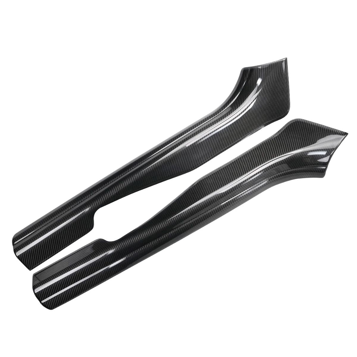 TNF+ Carbon Einstiegsleisten Cover für BMW M2 G87 / 2er G42