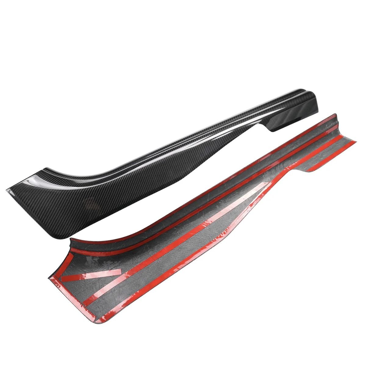 TNF+ Carbon Einstiegsleisten Cover für BMW M2 G87 / 2er G42