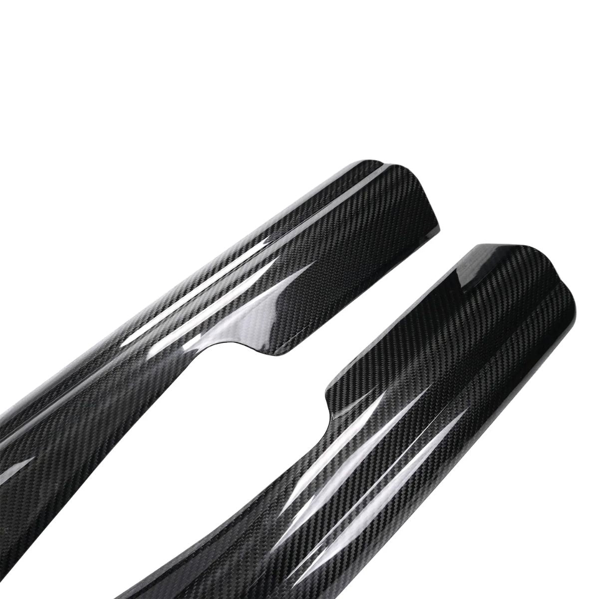 TNF+ Carbon Einstiegsleisten Cover für BMW M2 G87 / 2er G42