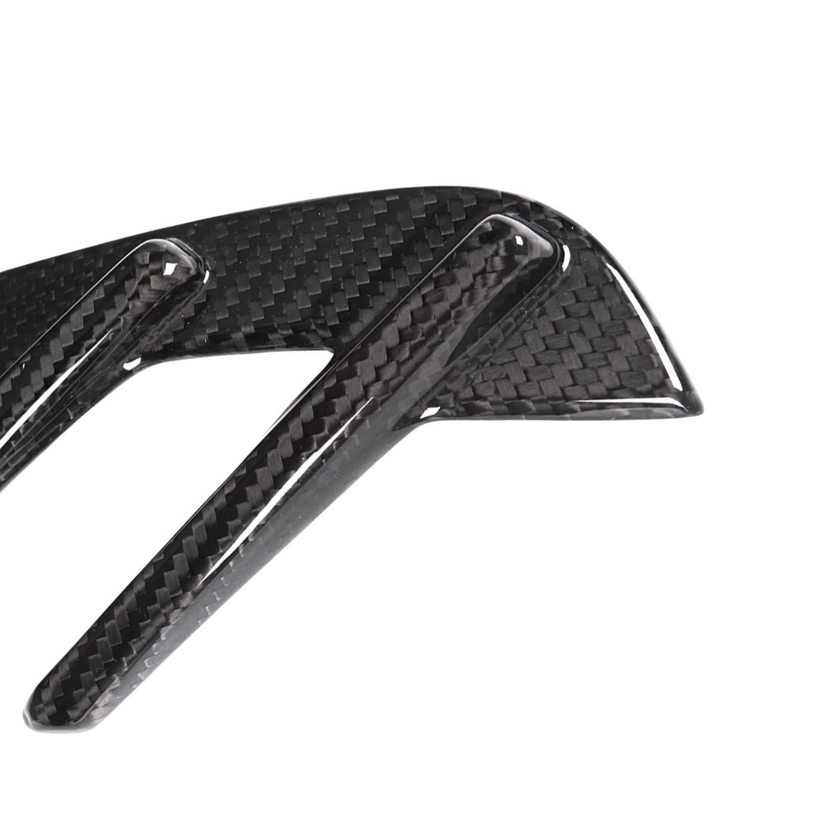 TNF+ Carbon Kotflügel Emblem Aufkleber passend für BMW M3 (G80/G81)