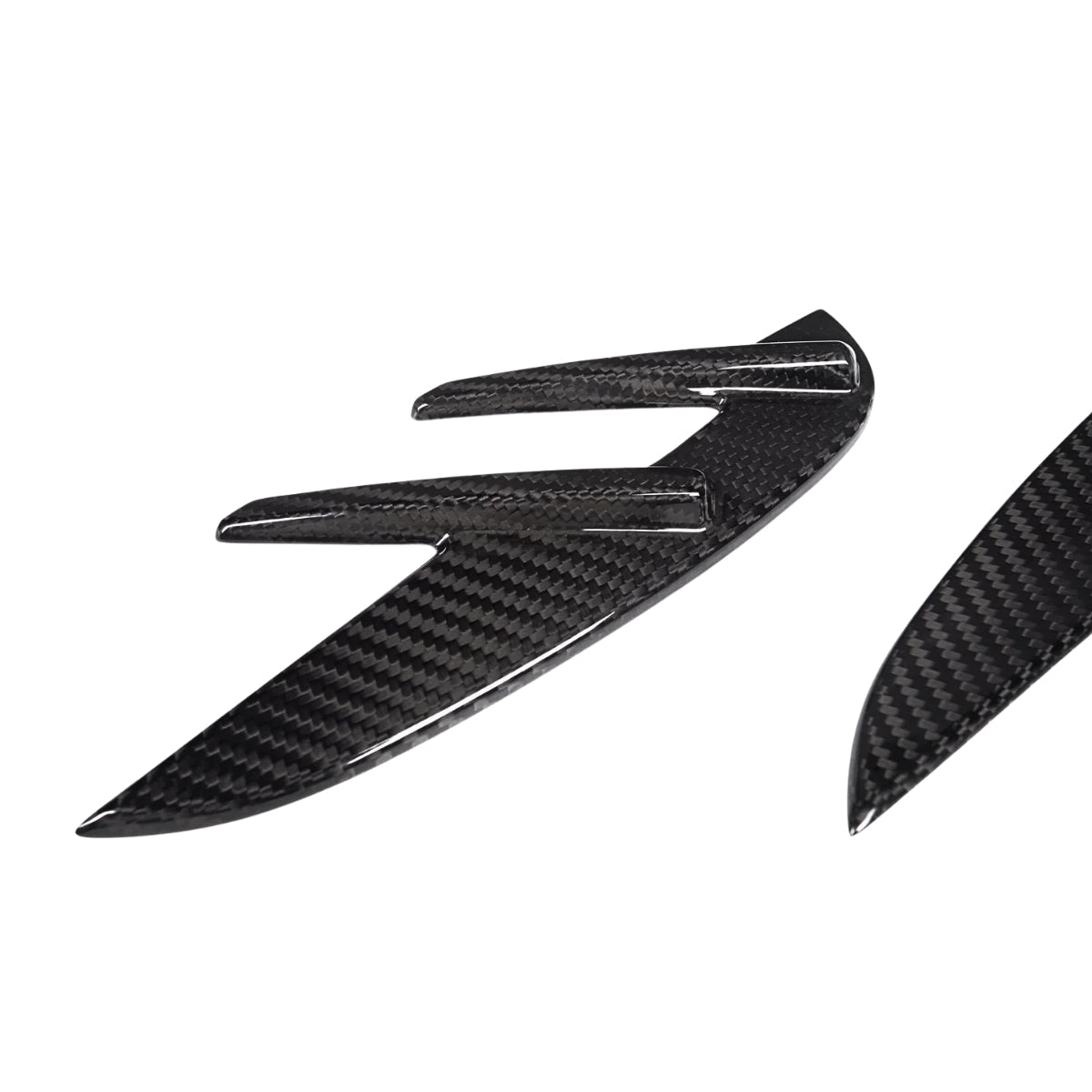 TNF+ Carbon Kotflügel Emblem Aufkleber passend für BMW M3 (G80/G81)