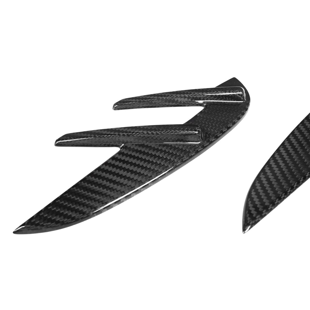 TNF+ Carbon Kotflügel Emblem Aufkleber passend für BMW M4 (G82/G83)