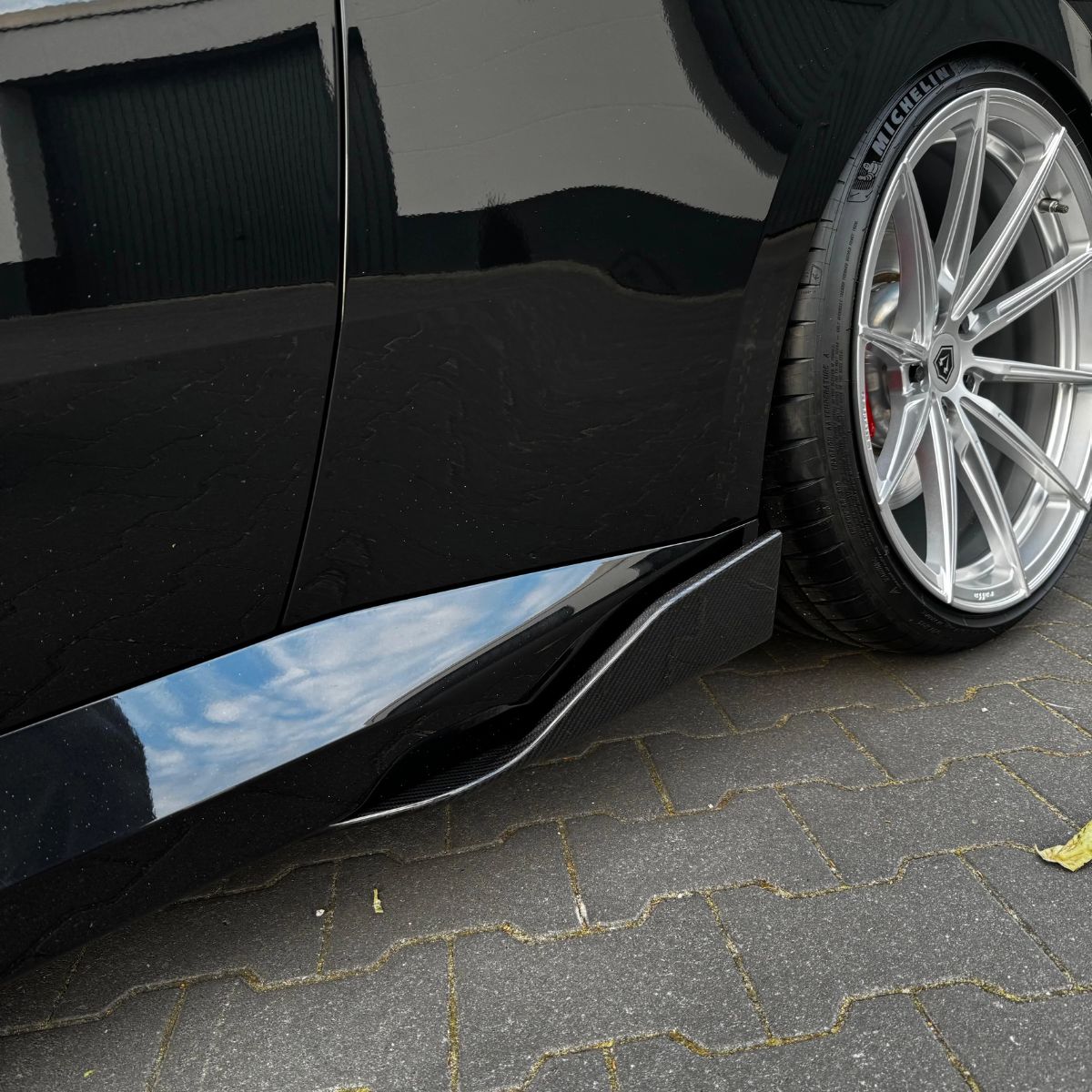 TNF+ Carbon Seitenschweller Wings BMW 2er G42 M240i