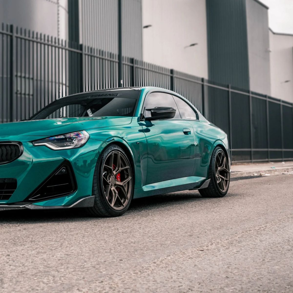 TNF+ Carbon Seitenschweller Wings BMW 2er G42 M240i