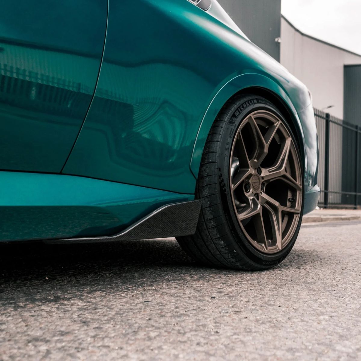 TNF+ Carbon Seitenschweller Wings BMW 2er G42 M240i