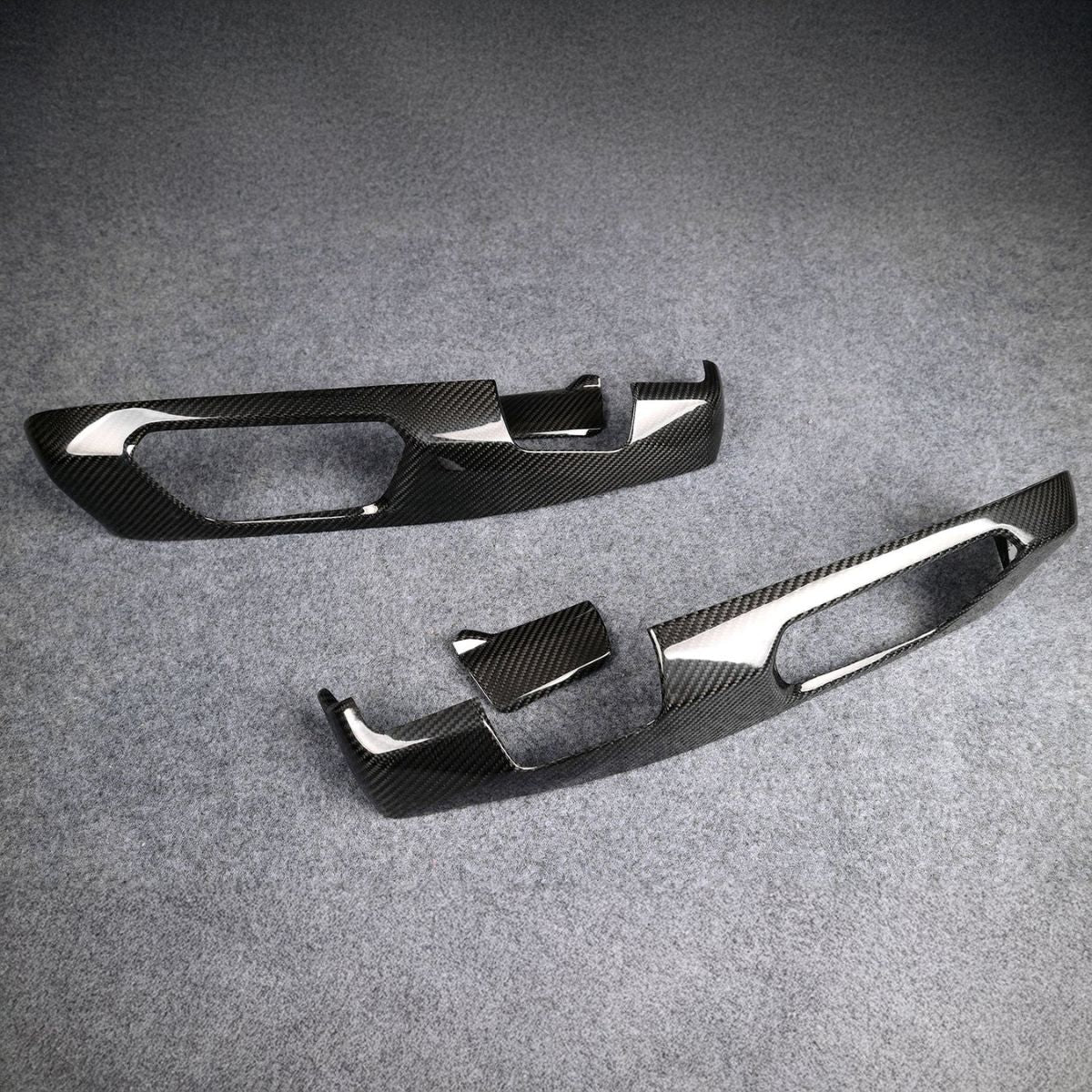 TNF+ Carbon Sitzschalen Abdeckung passend für BMW M3 (F80/F81) M4 (F82/F83) M2 (F87 N55/F87C S55)
