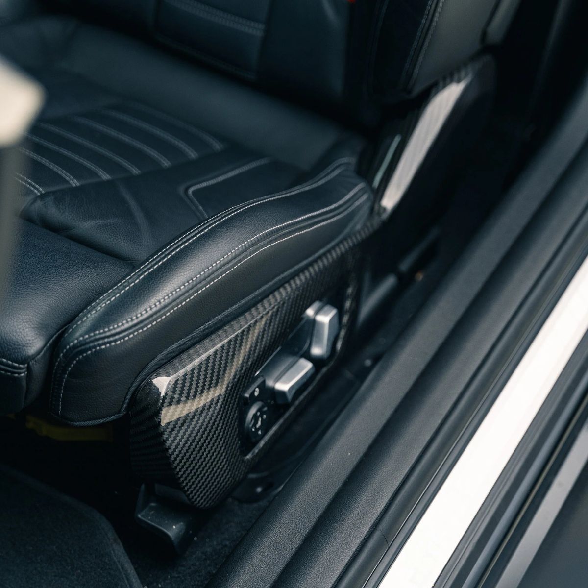 TNF+ Carbon Sitzschalen Abdeckung passend für BMW M3 (G80/G81) M4 (G82/G83) M2 (G87)