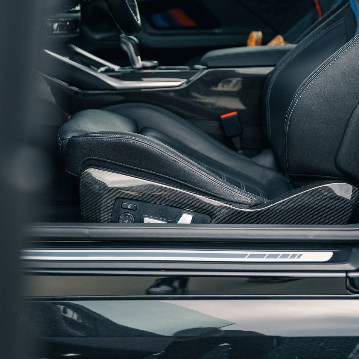 TNF+ Carbon Sitzschalen Abdeckung passend für BMW M3 (G80/G81) M4 (G82/G83) M2 (G87)