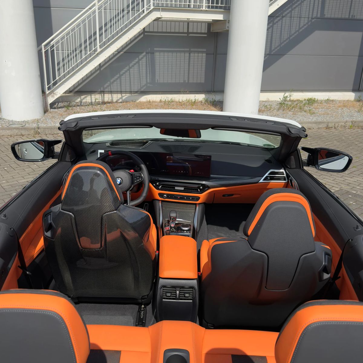 TNF+ Carbon Sitzschalen & Kopfstützen passend für BMW M3 (G80/G81) M4 (G82/G83) M2 (G87) X3M (F97) X4M (F98) M8 (F91/F92/F93)