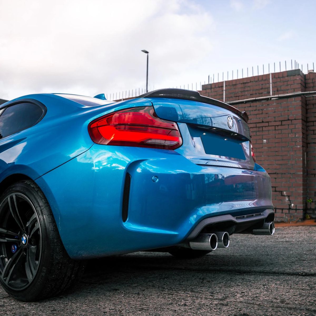 TNF+ CS Ducktail Carbon passend für BMW M2 (F87 N55/F87C S55/F22)