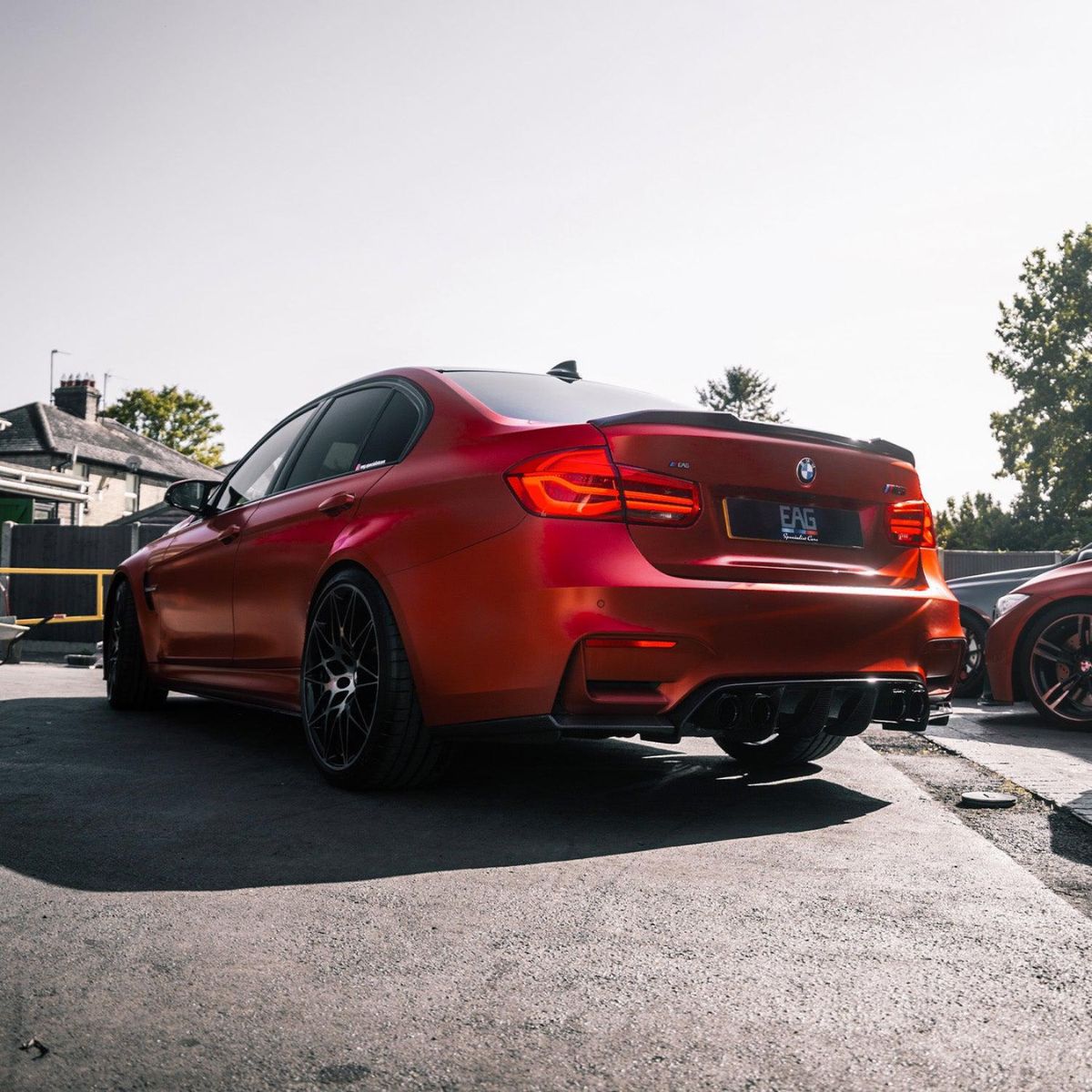 TNF+ CS Frontspoiler Carbon passend für BMW M3 (F80/F81) M4 (F82/F83)