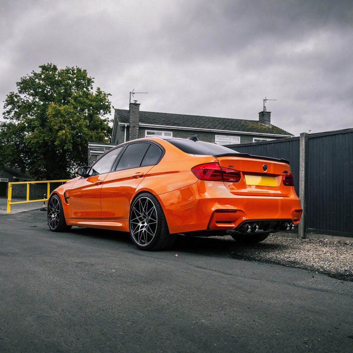 TNF+ CS Frontspoiler Carbon passend für BMW M3 (F80/F81) M4 (F82/F83)