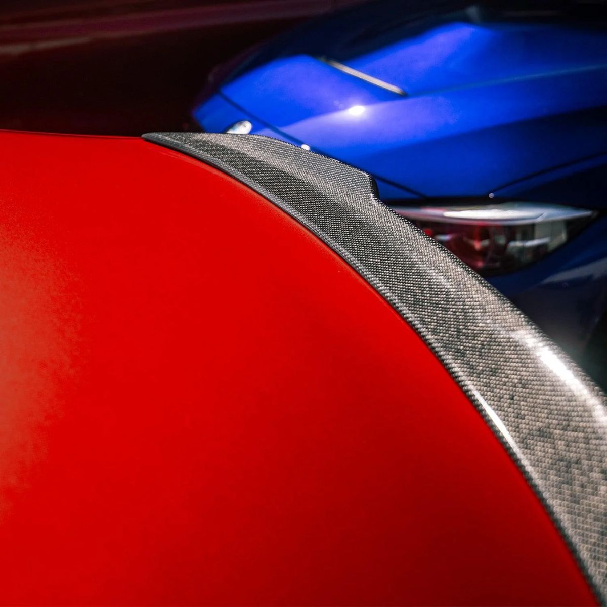 TNF+ CS Frontspoiler Carbon passend für BMW M3 (F80/F81) M4 (F82/F83)