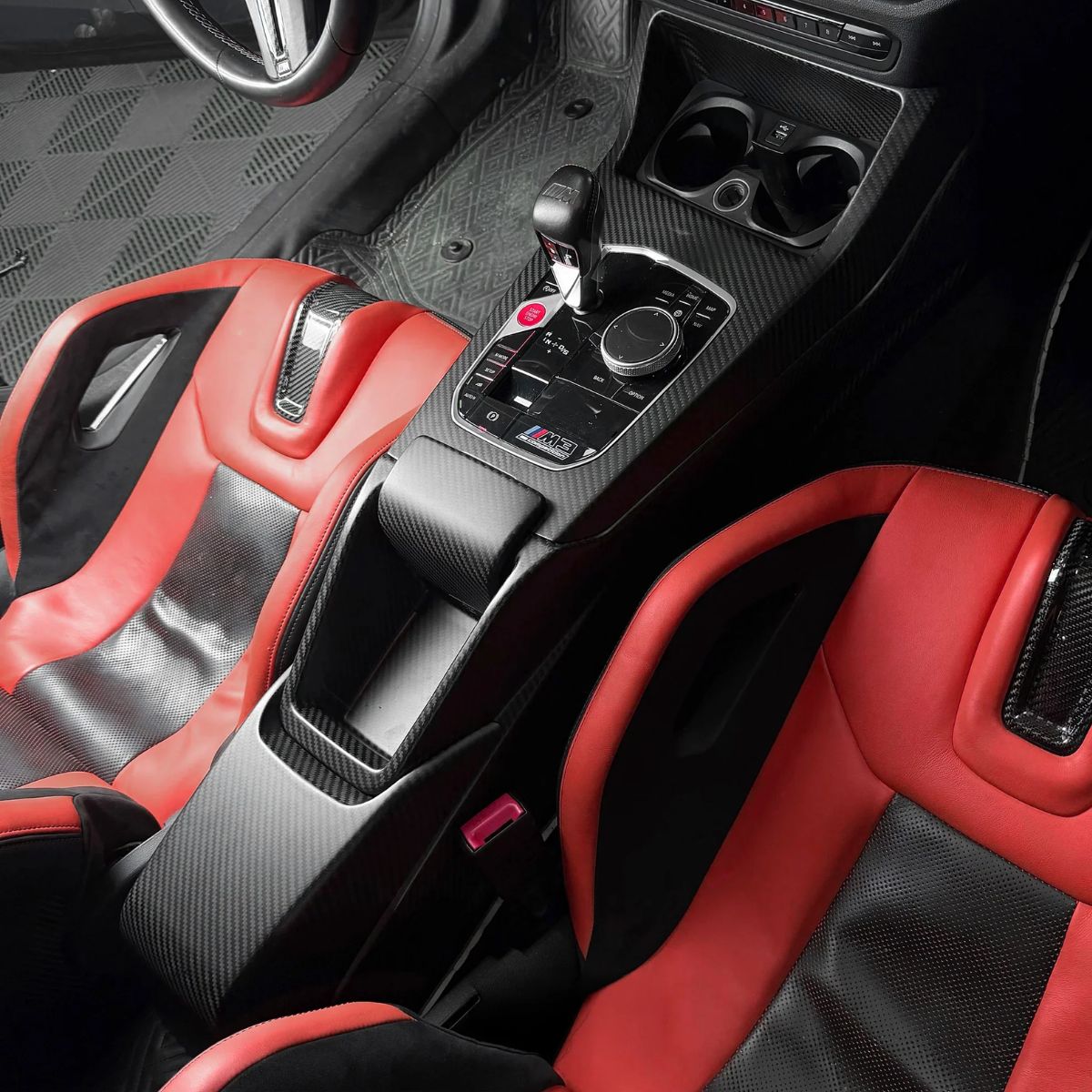 TNF+ CS Mittelkonsole passend für BMW M3 (G80/G81) M4 (G82/G83) M2 (G87)