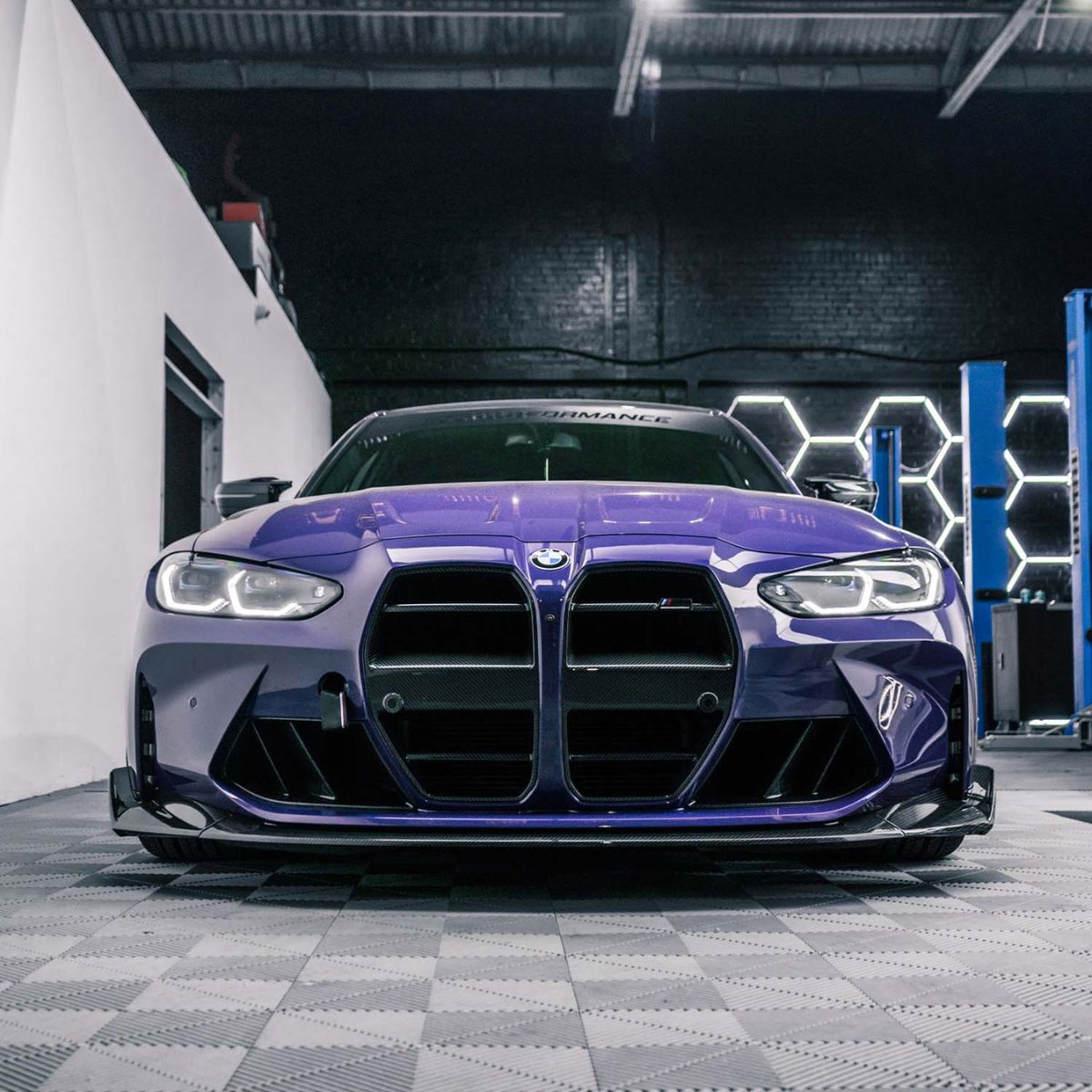 TNF+ CSL Frontspoiler Carbon passend für BMW M3 (G80/G81) M4 (G82/G83)