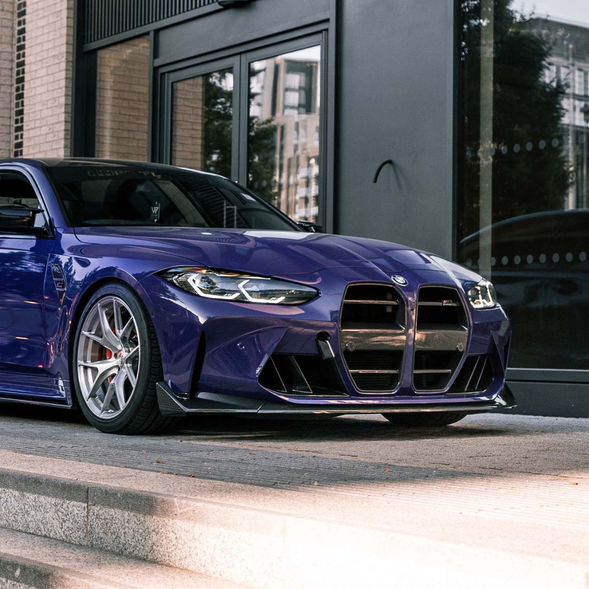 TNF+ CSL Frontspoiler Carbon passend für BMW M3 (G80/G81) M4 (G82/G83)