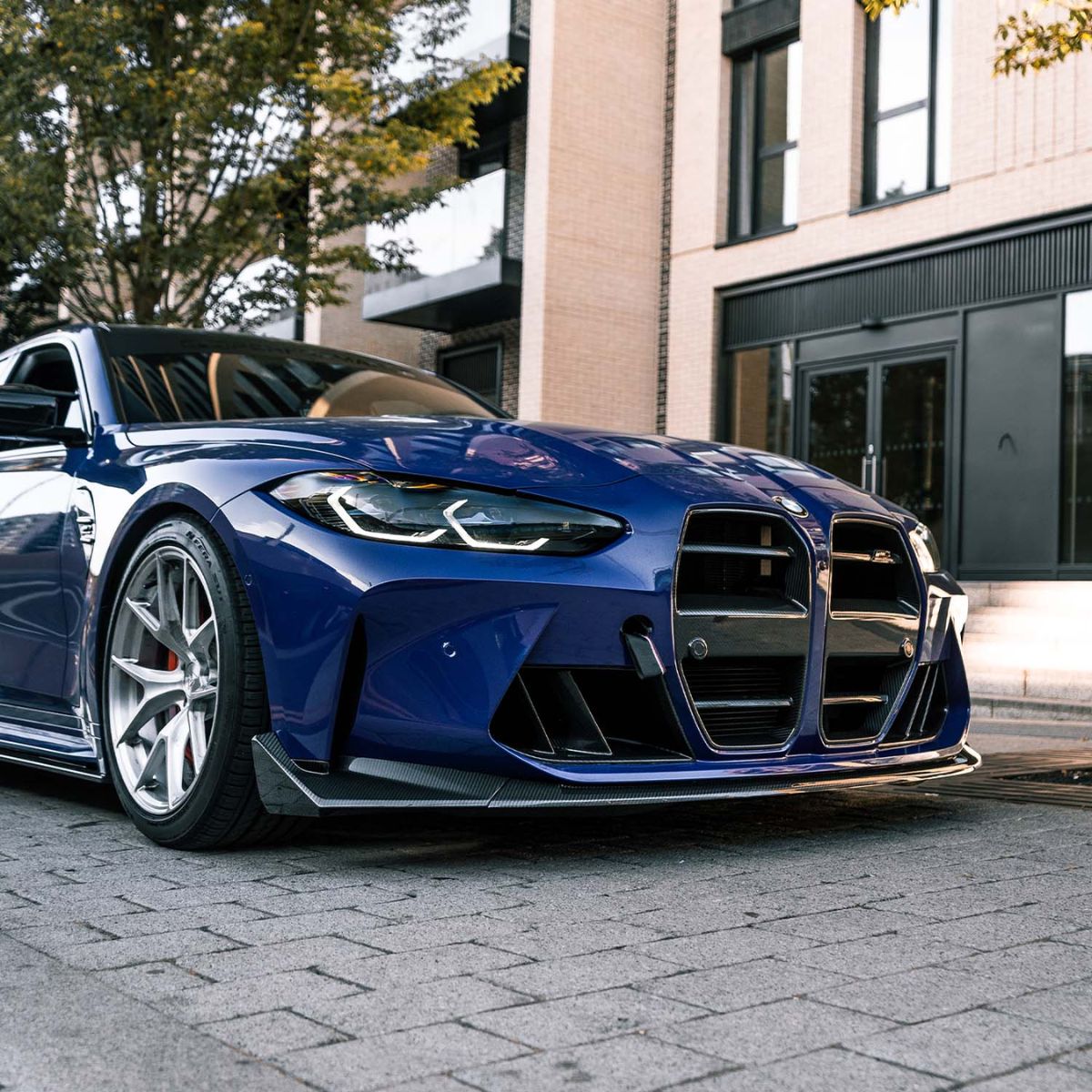TNF+ CSL Frontspoiler Carbon passend für BMW M3 (G80/G81) M4 (G82/G83)