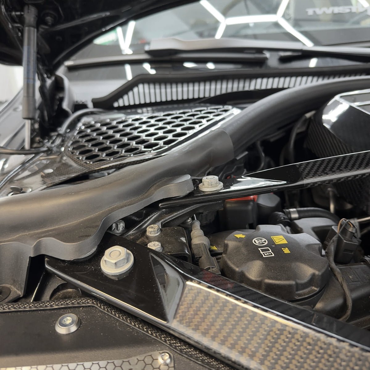 TNF+ Domstrebe passend für BMW M3 (G80/G81) M4 (G82/G83) M2 (G87)