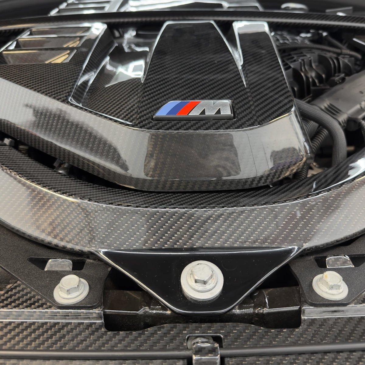 TNF+ Domstrebe passend für BMW M3 (G80/G81) M4 (G82/G83) M2 (G87)