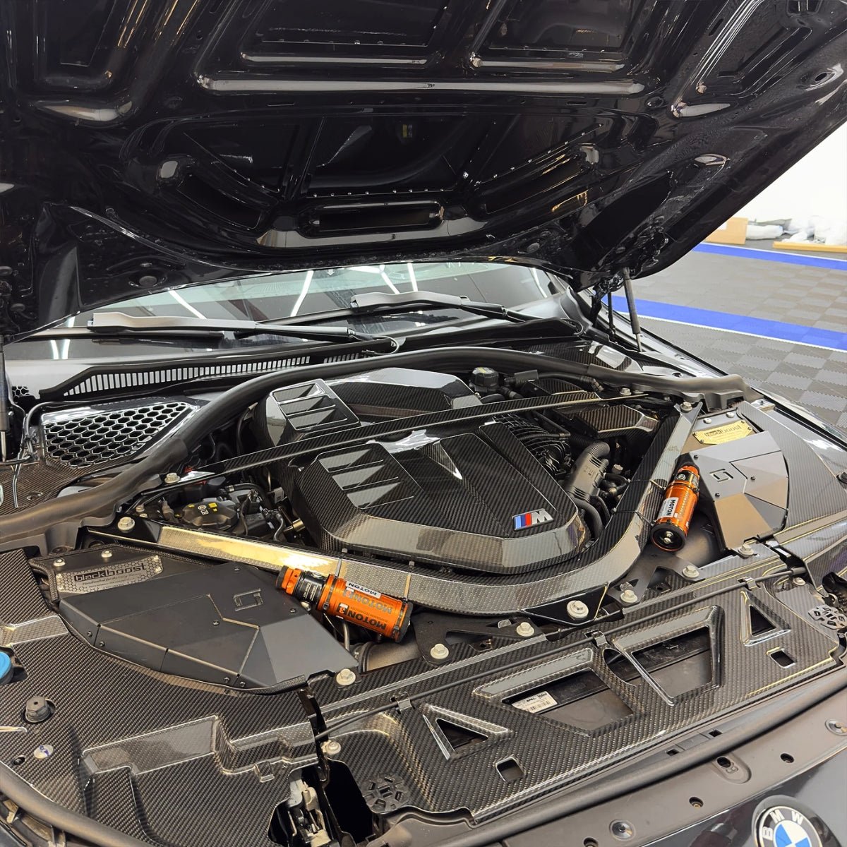 TNF+ Domstrebe passend für BMW M3 (G80/G81) M4 (G82/G83) M2 (G87)