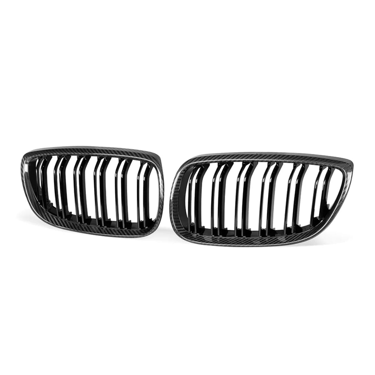 TNF+ Doppellamellen Frontgrill Carbon passend für BMW 3er M3 (E92/E93) LCI