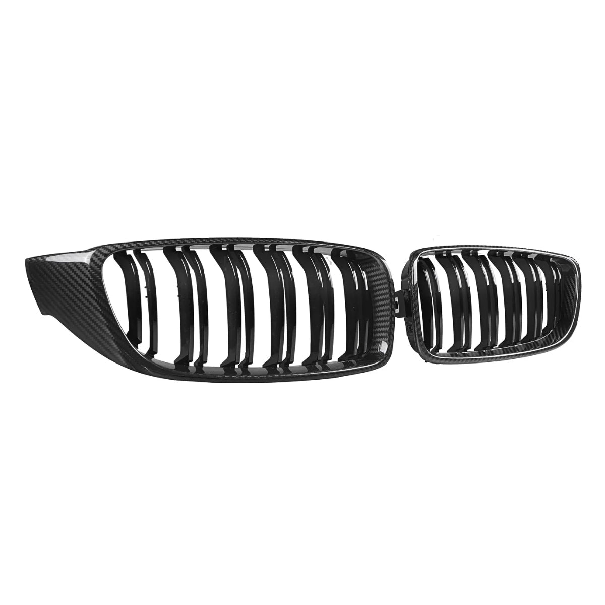 TNF+ Doppellamellen-Frontgrill Carbon passend für BMW M3 (F80) M4 (F82/F83) 4er (F32/F33/F36)