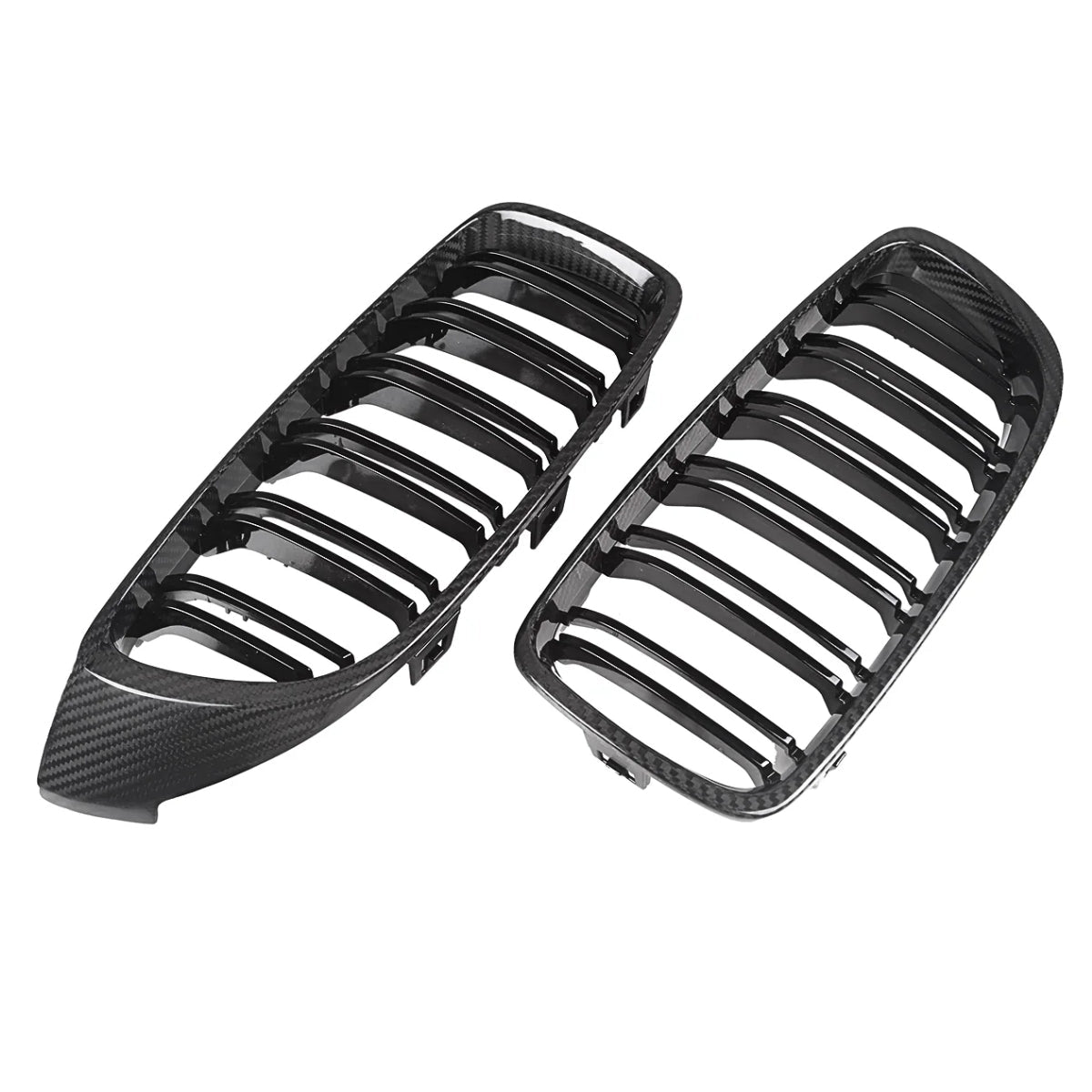 TNF+ Doppellamellen-Frontgrill Carbon passend für BMW M3 (F80) M4 (F82/F83) 4er (F32/F33/F36)