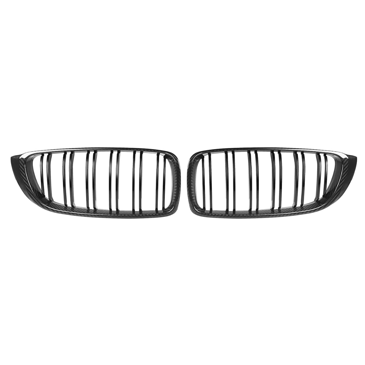 TNF+ Doppellamellen-Frontgrill Carbon passend für BMW M3 (F80) M4 (F82/F83) 4er (F32/F33/F36)