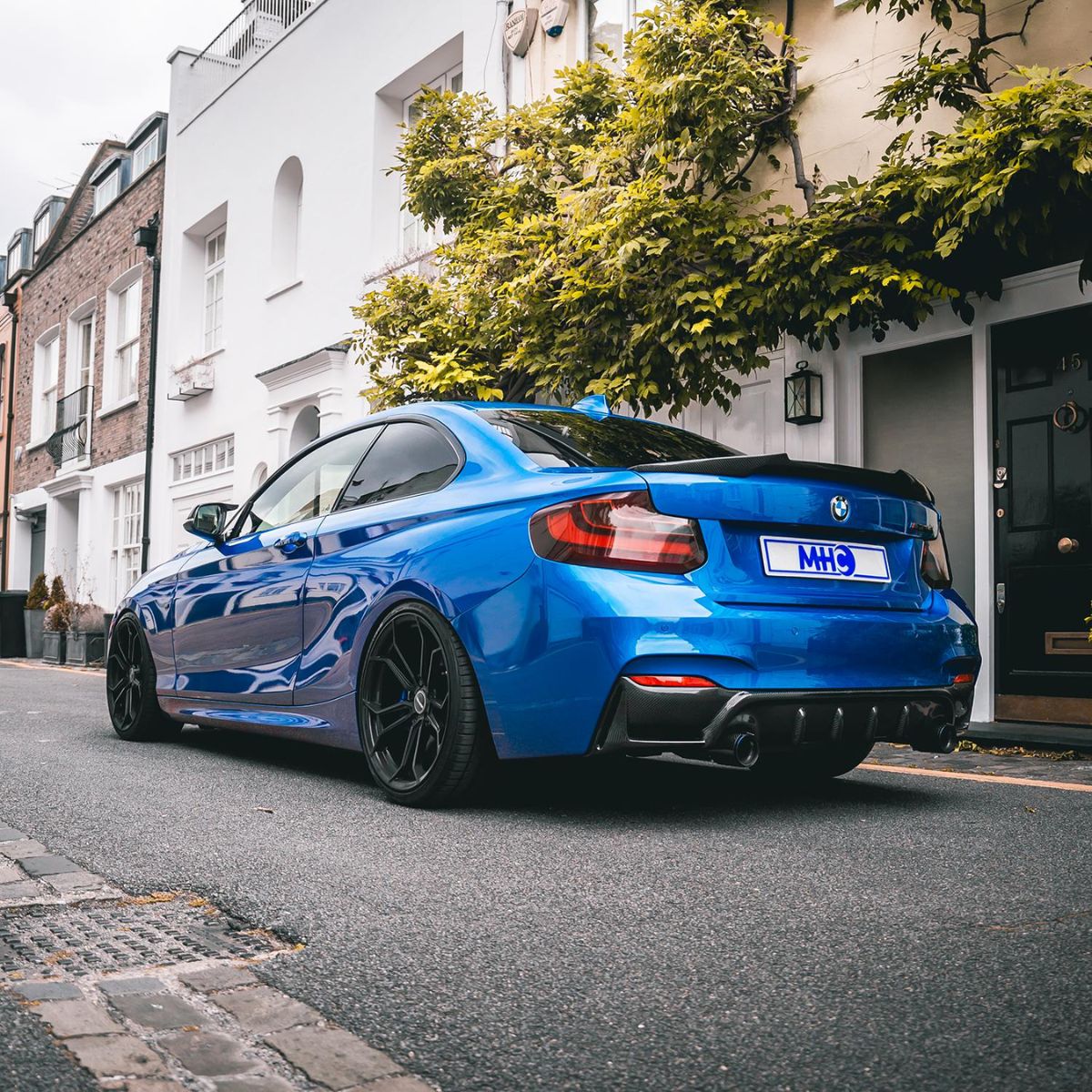 TNF+ Ducktail Carbon passend für BMW 2er M2 (F22/F87 N55/F87C S55)