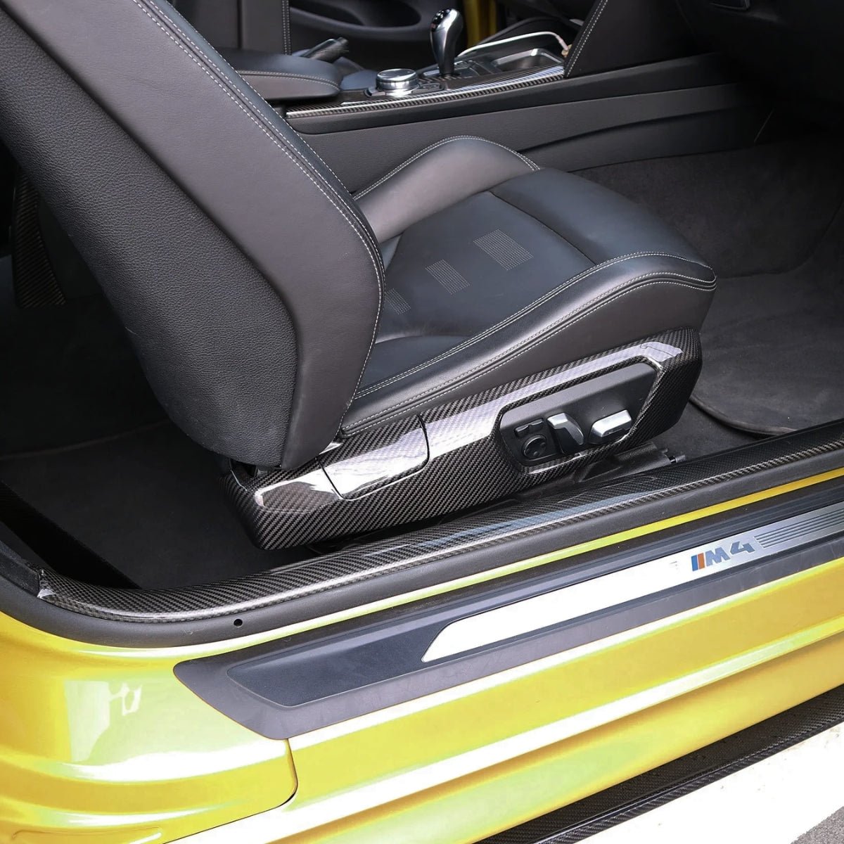 TNF+ Einstiegsleisten Cover passend für BMW 4er (F32/F33) M4 (F82/F83)
