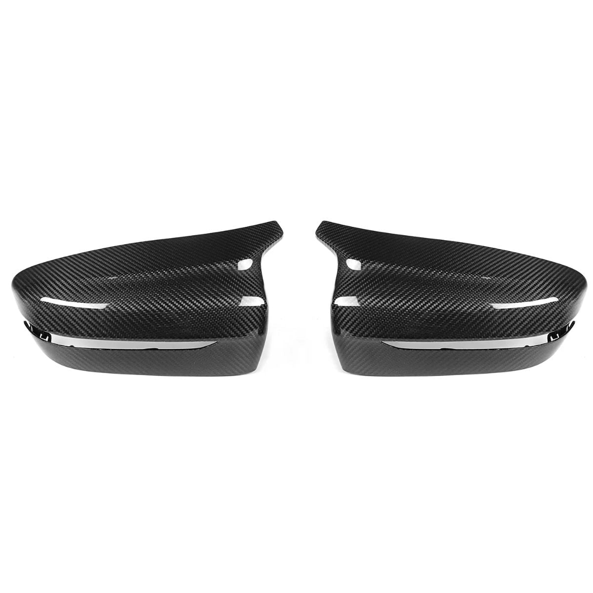 TNF+ F9X - Style Carbon Spiegelkappen passend für BMW 2er (G42) 3er (G20/G21/G28) 4er (G22/G23) 4er i4 (G26)