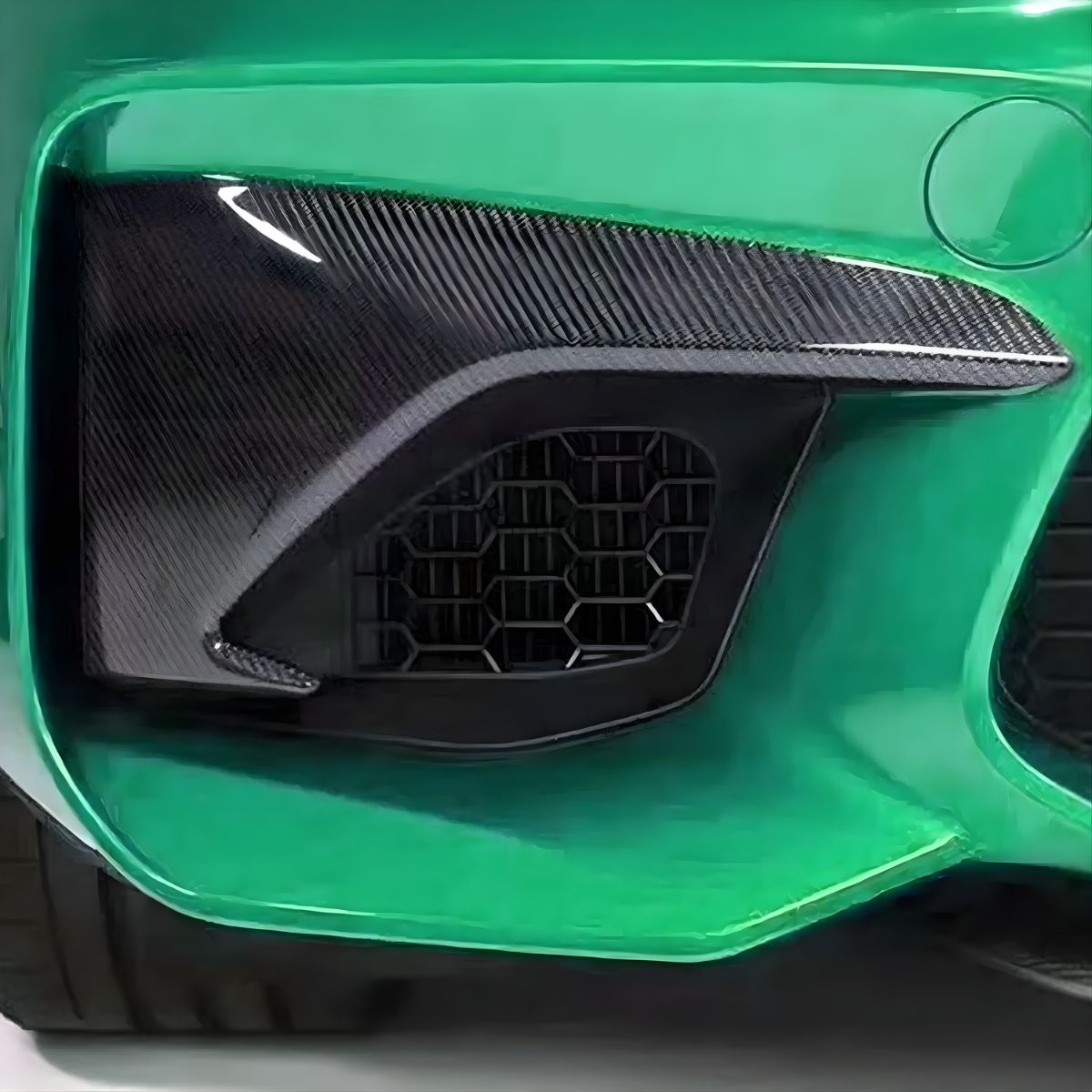 TNF+ Front Ansätze Carbon passend für BMW M2 (F87 N55) M2 (F87C S55)