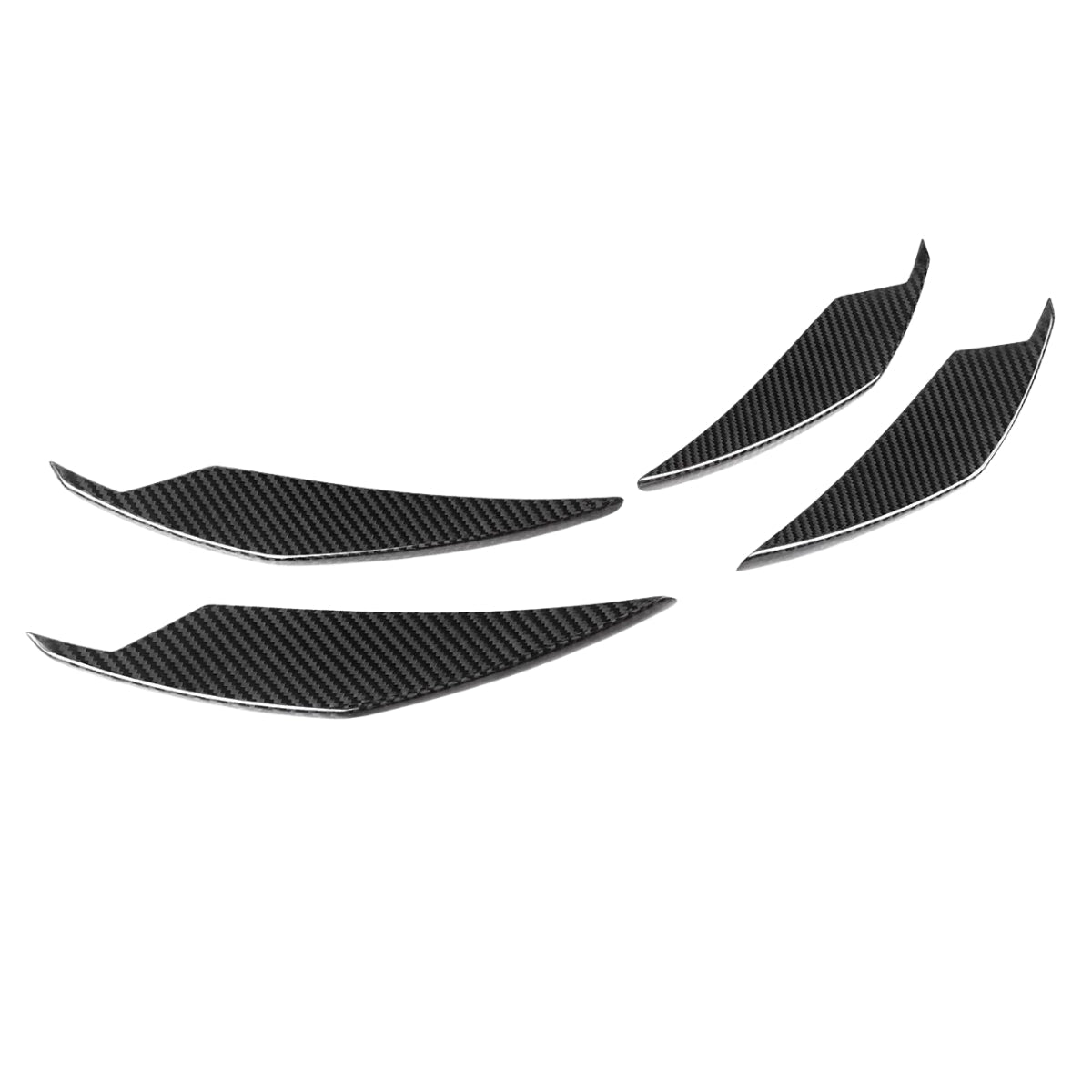 TNF+ Front Canards Carbon passend für BMW M3 (G80/G81) M4 (G82/G83)