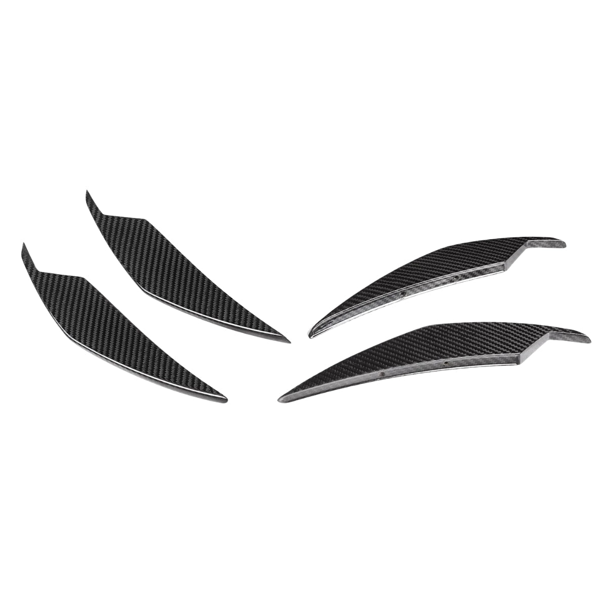TNF+ Front Canards Carbon passend für BMW M3 (G80/G81) M4 (G82/G83)