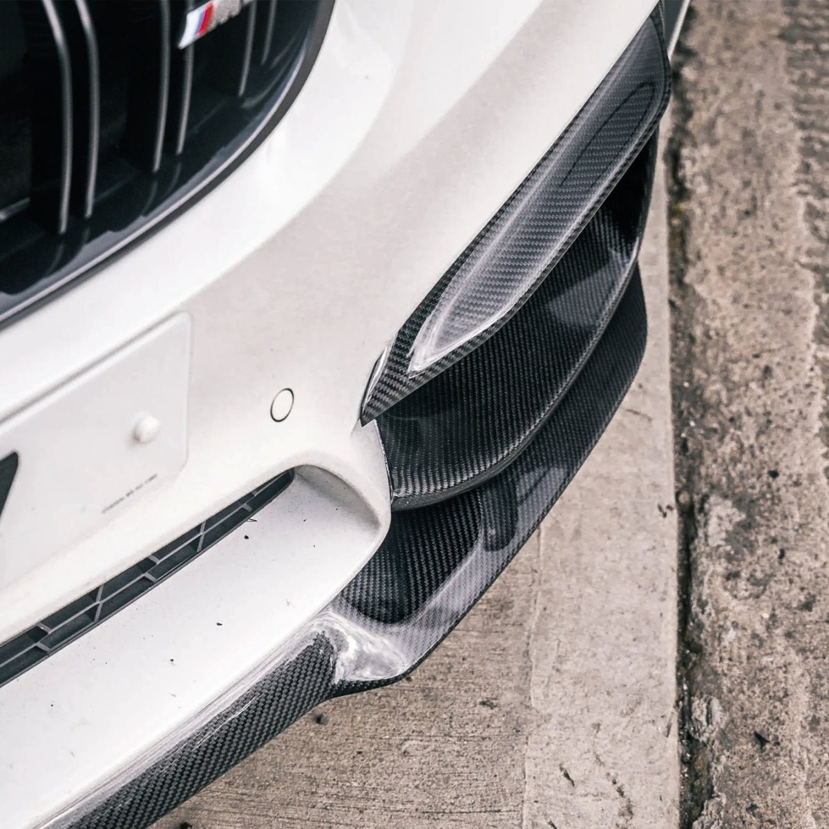 TNF+ Front Einsätze Carbon passend für BMW M3 (F80) M4 (F82/F83)
