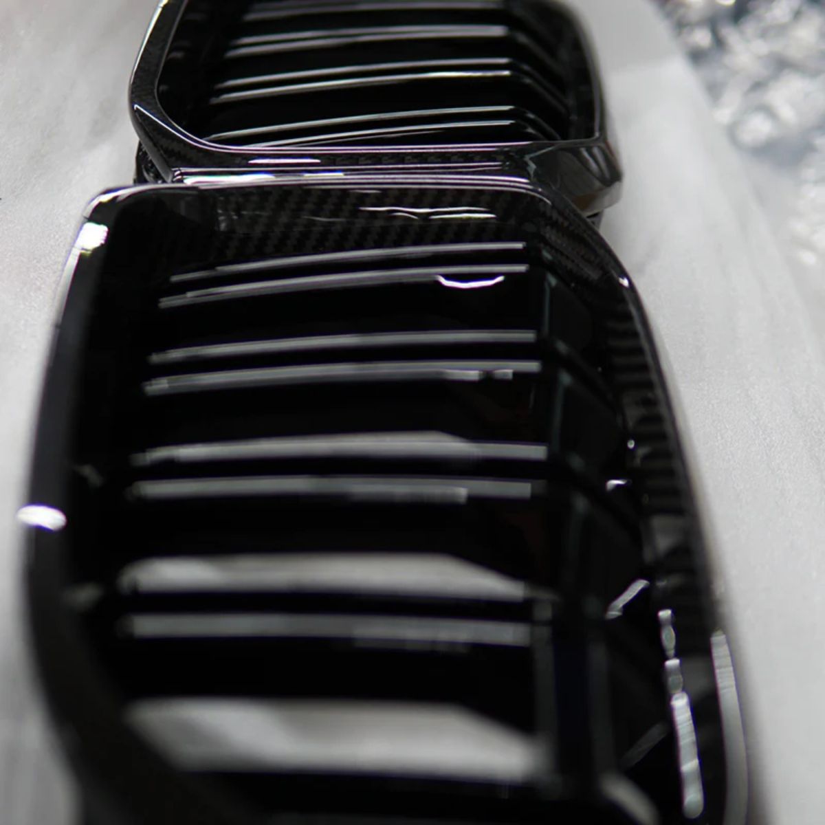 TNF+ Frontgrill Carbon inklusiv neuem Gitter passend für BMW M2 (F87 N55/F87C S55)