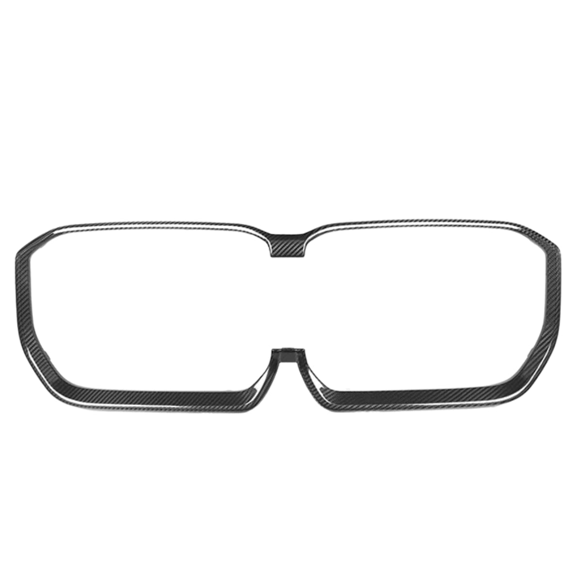 TNF+ Frontgrill Rahmen Carbon passend für BMW X1 (U11)