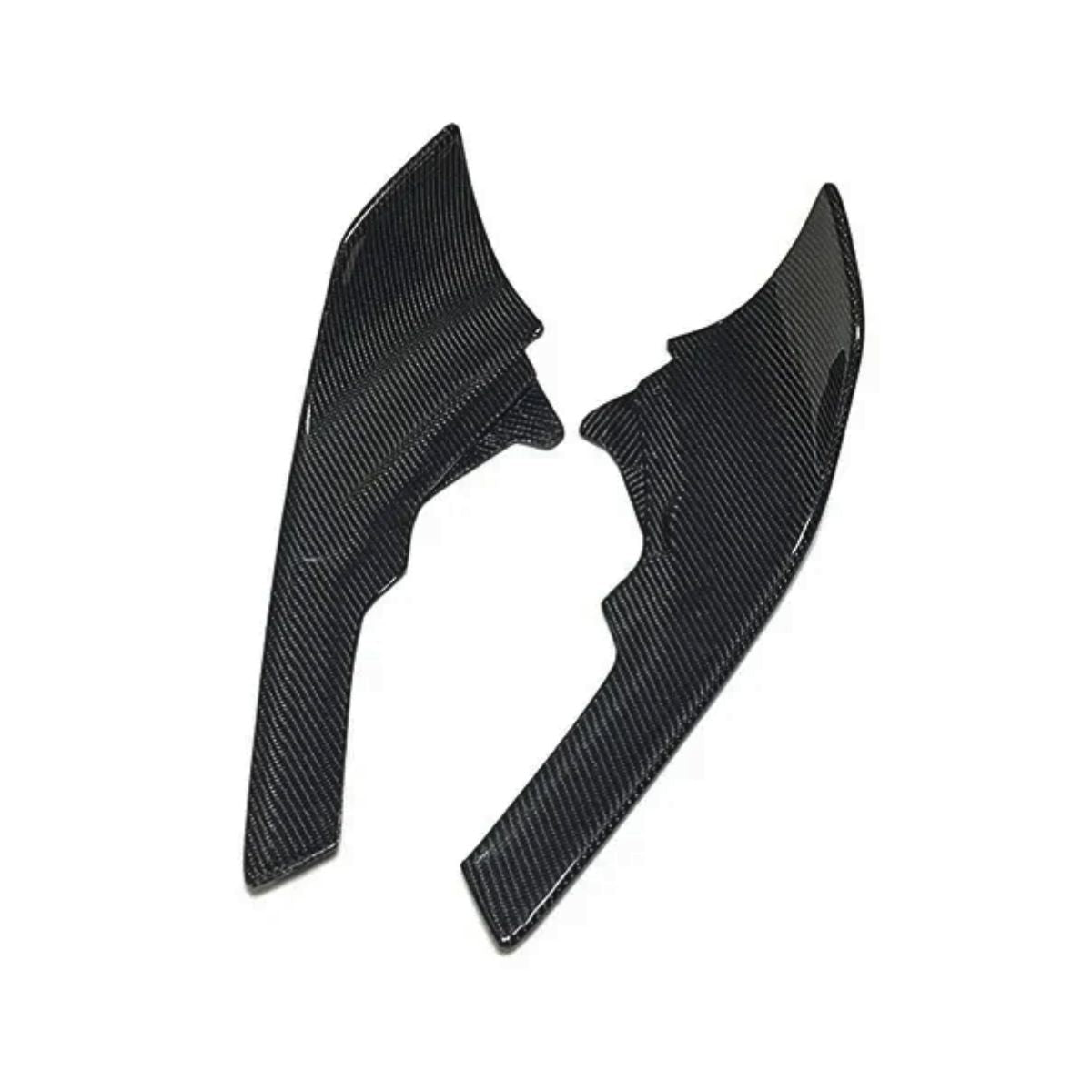 TNF+ Frontspoiler Ansätze in Carbon passend für BMW M2 (F87 N55) M2 (F87C S55)