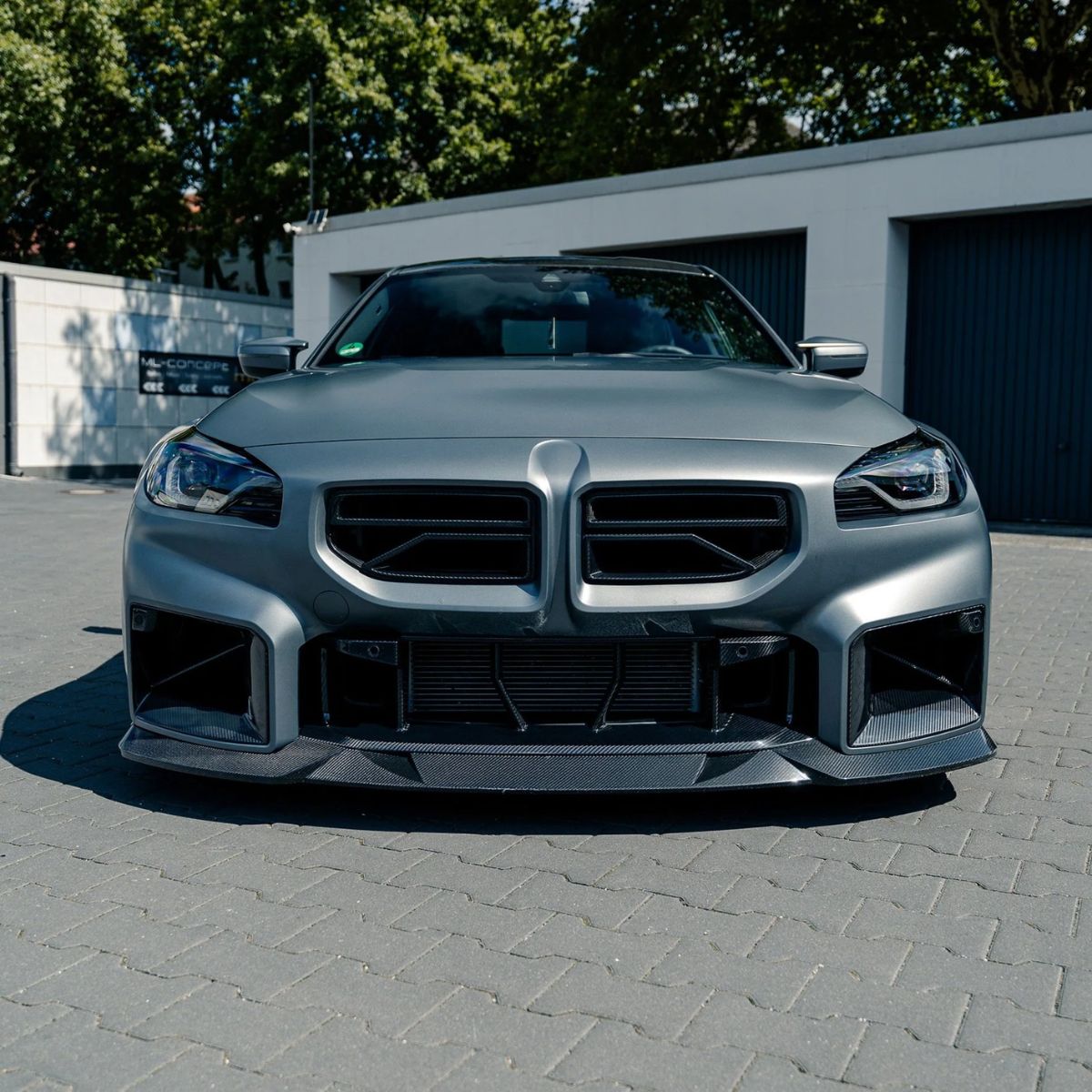 TNF+ Frontstoßstangen OEM Einsatz Carbon passend für BMW M2 (G87)
