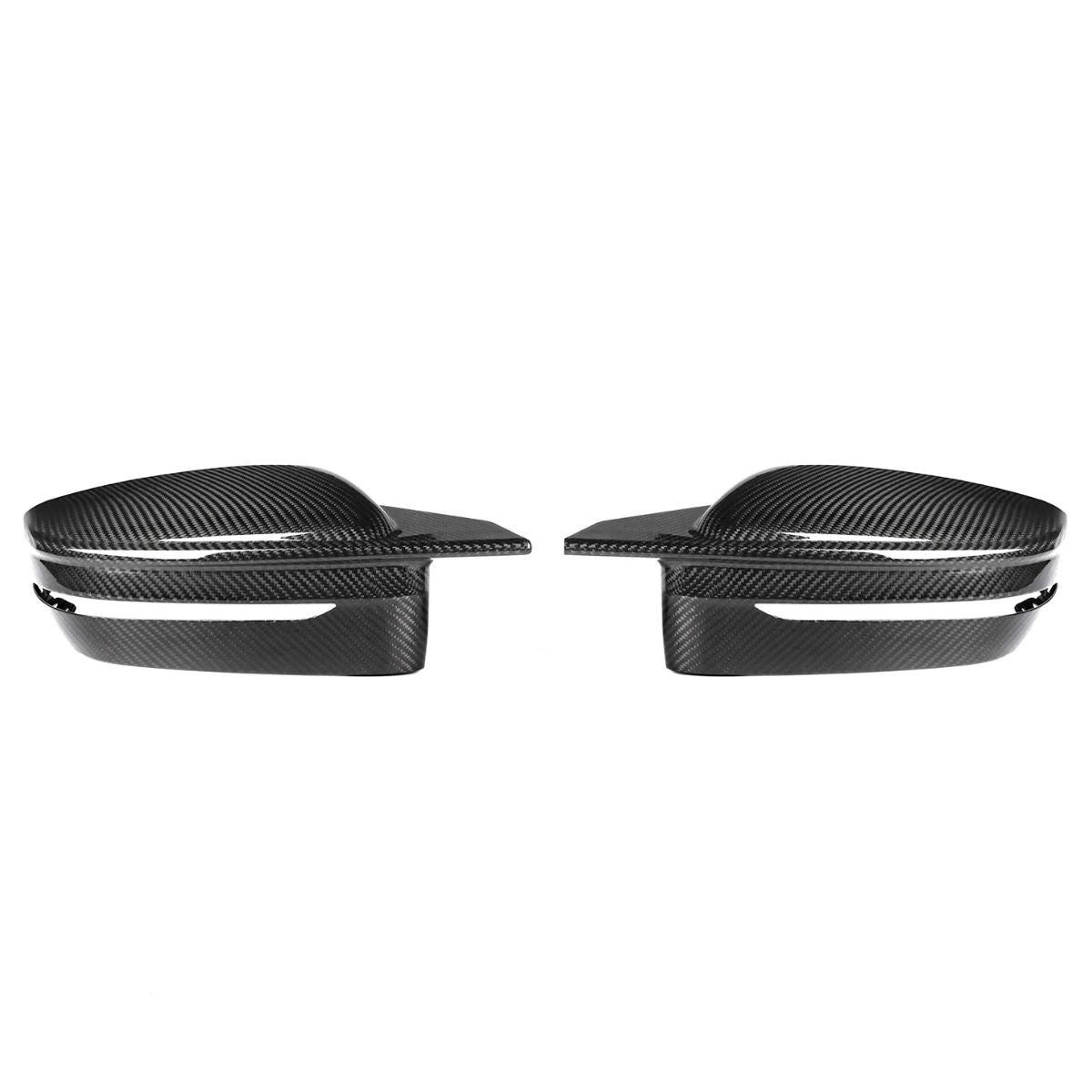 TNF+ G8X-Style Carbon Spiegelkappen passend für BMW 2er (G42) 3er (G20/G21/G28) 4er (G22/G23) 4er i4 (G26)